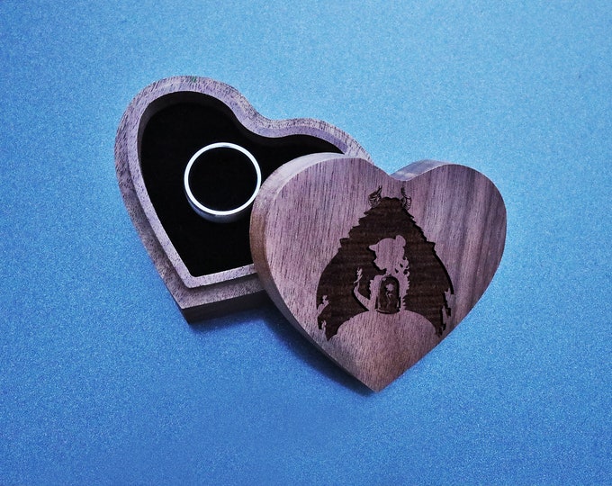 disney engagement ring box