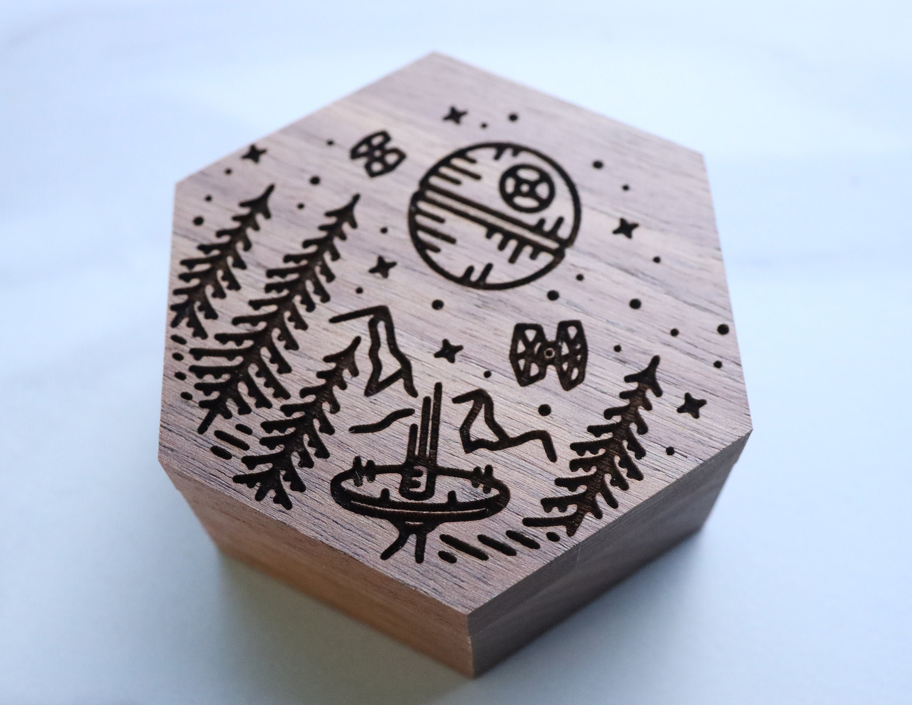 creative wedding ring boxes