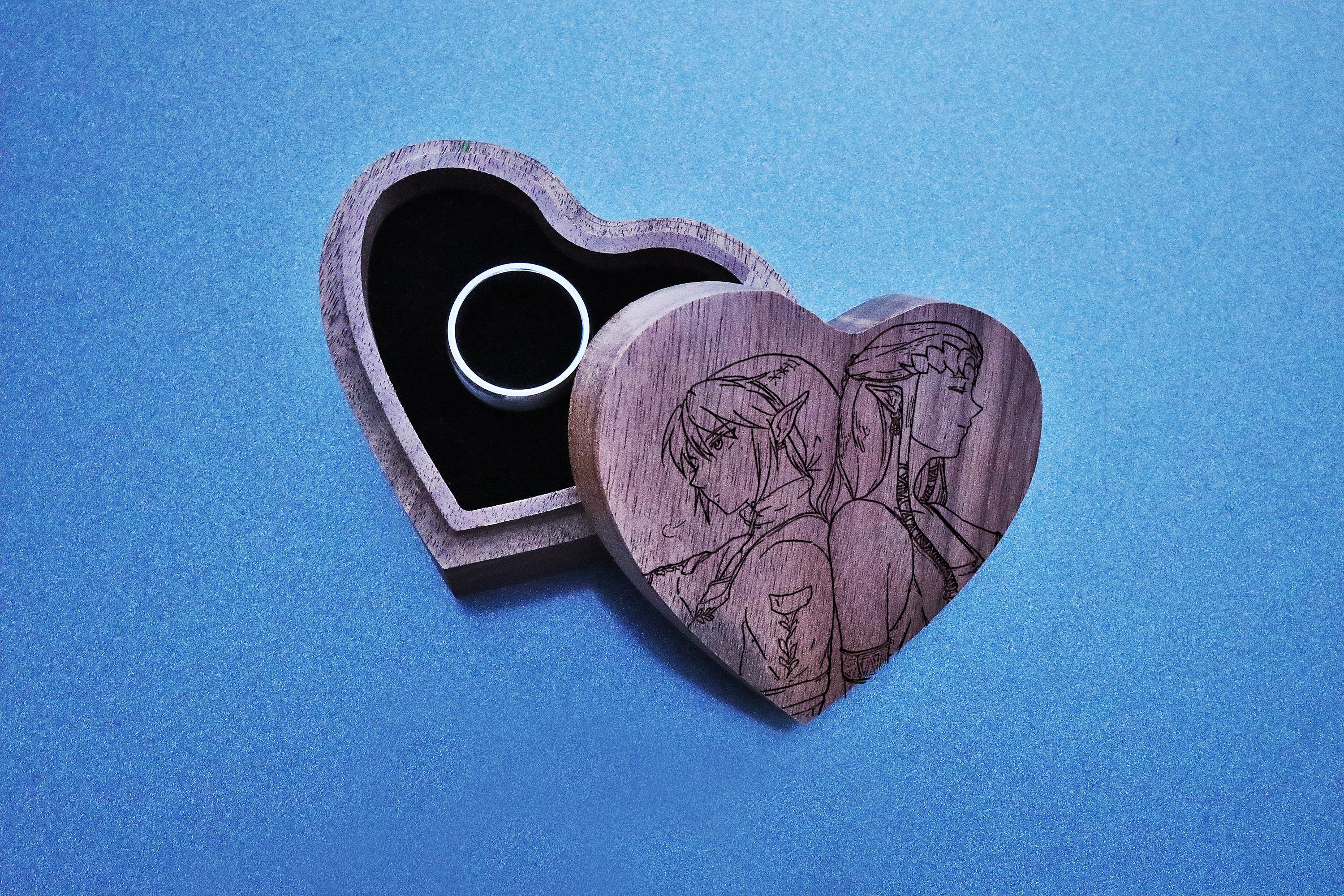 zelda ring box
