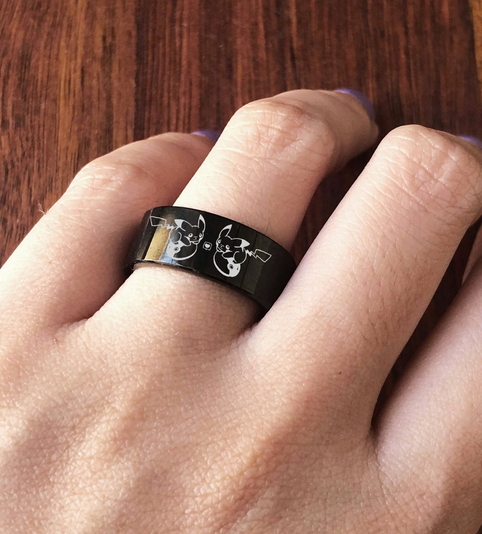 pokeball wedding ring box