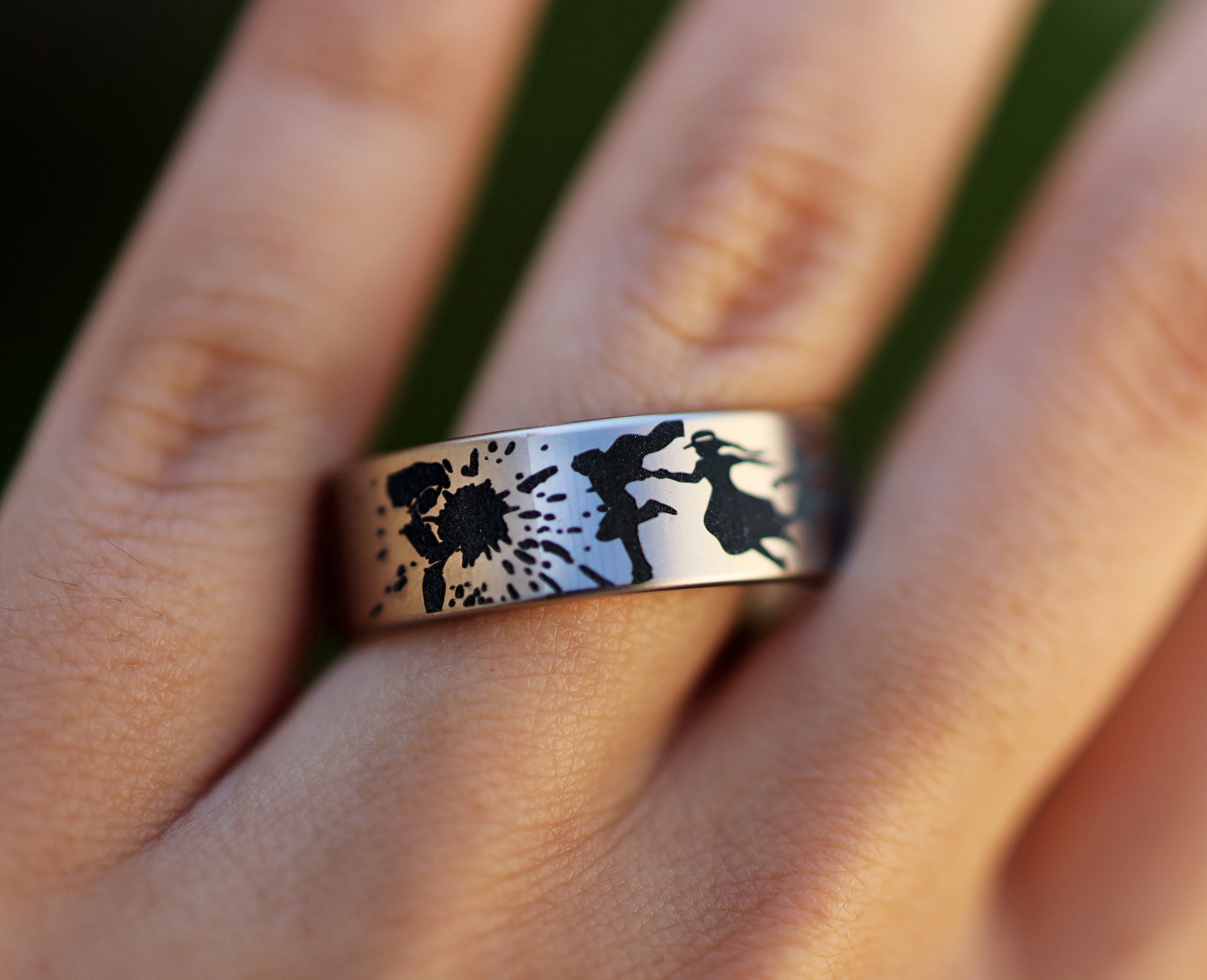 studio ghibli rings
