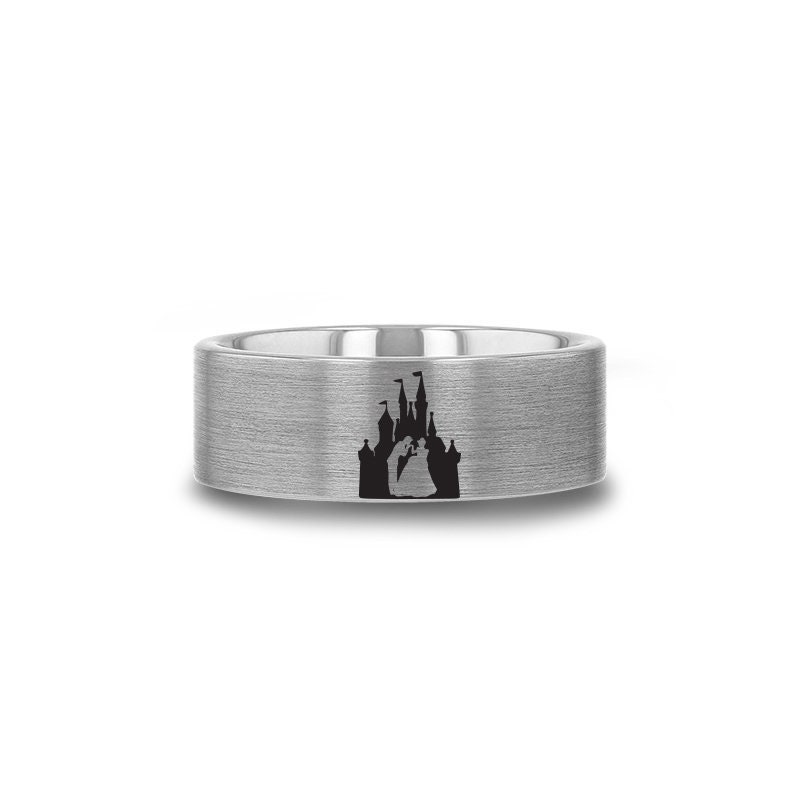 Disney Castle Wedding Band Cinderella Jewelry Cinderella Gift