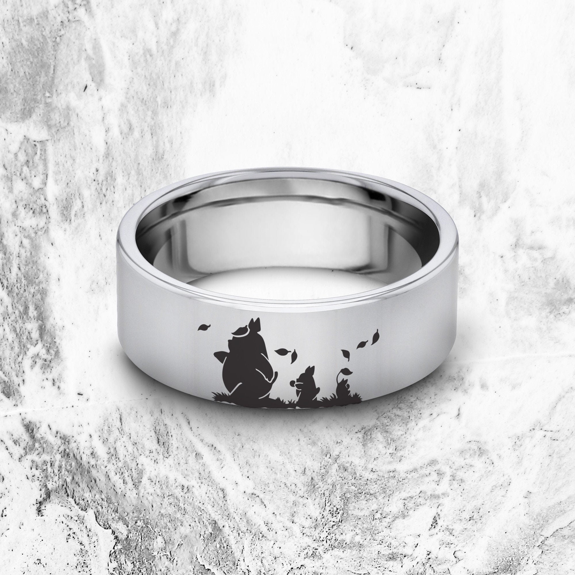 studio ghibli rings