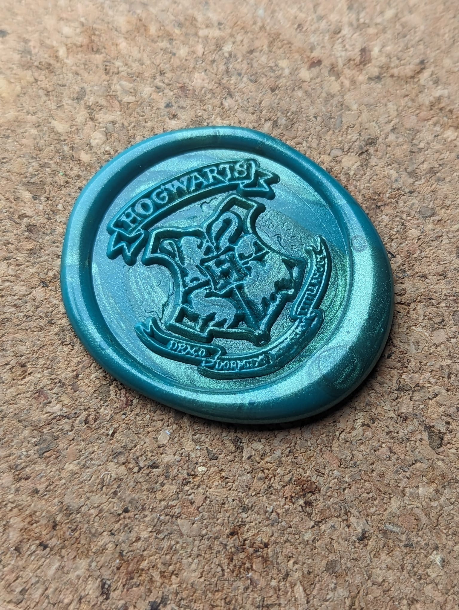 Hogwarts Acceptance Letter Wax Seal - Etsy