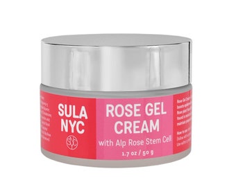 Rose Gel Face Cream