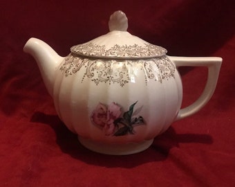 4 American Limoges Le Fleur Rouge Soupsalad Bowls Etsy