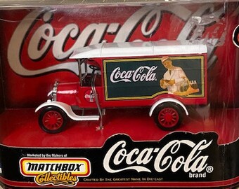 Coca Cola Truck Etsy