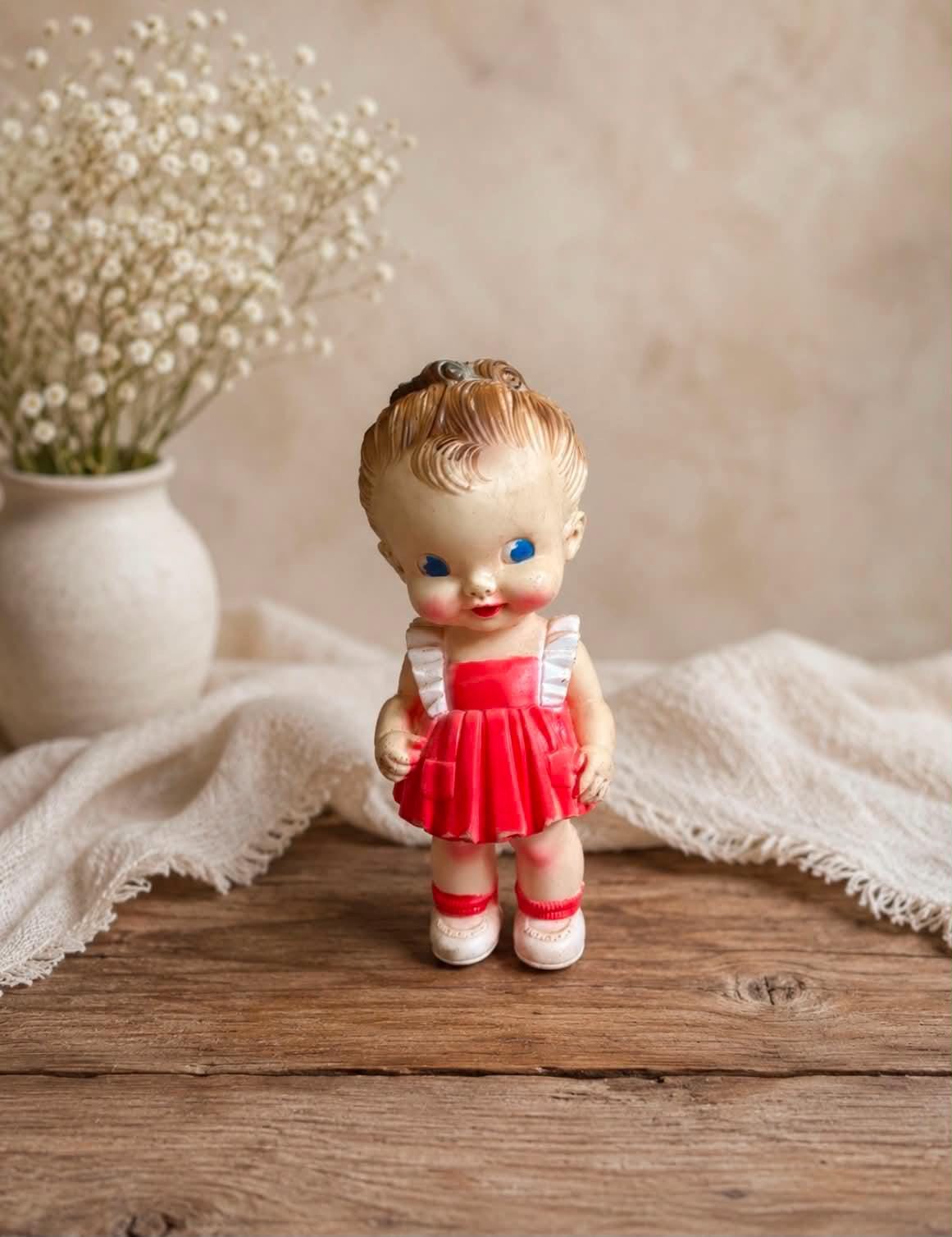 Ruth E Newton Rubber Doll - Etsy