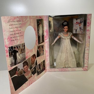 My Fair Lady Barbie/White Ball Gown by Mattel