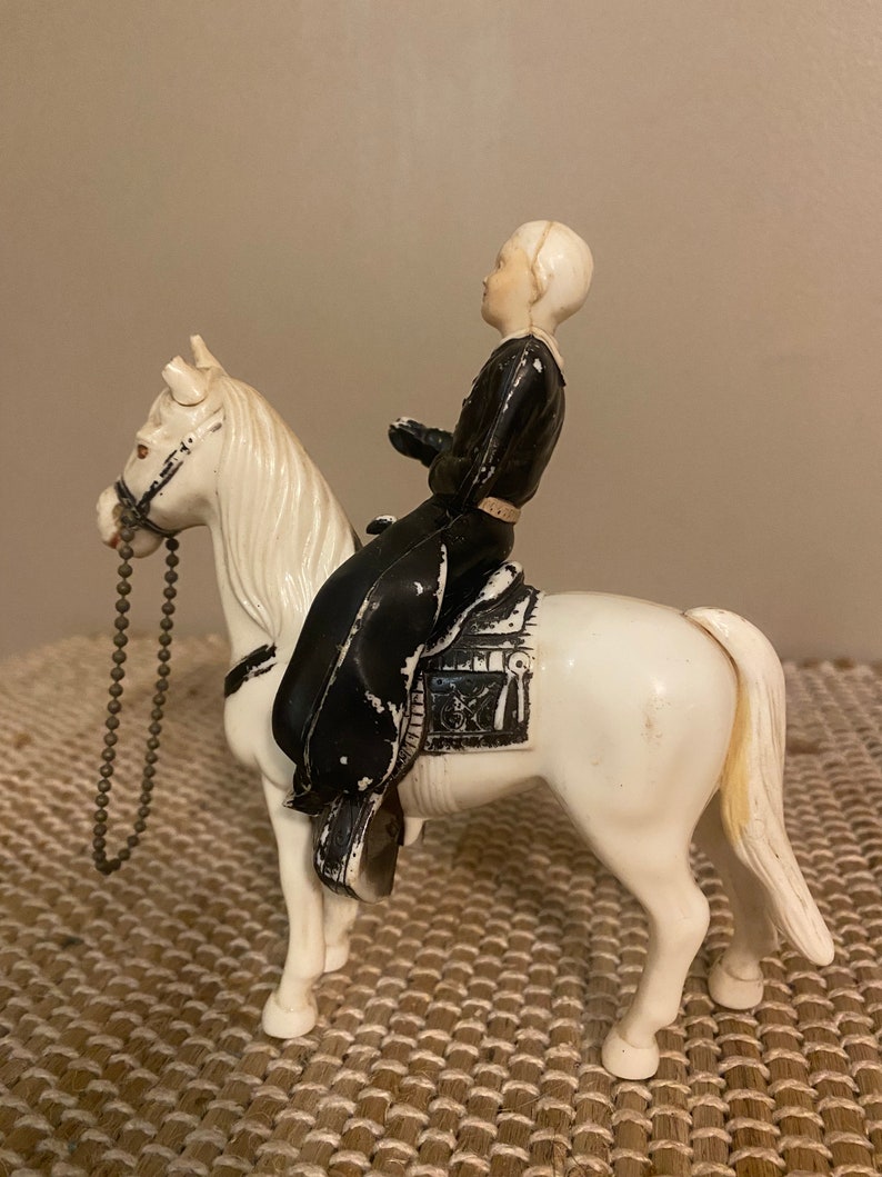 Hopalong Cassidy and Horse Topper/vintage Collectible - Etsy