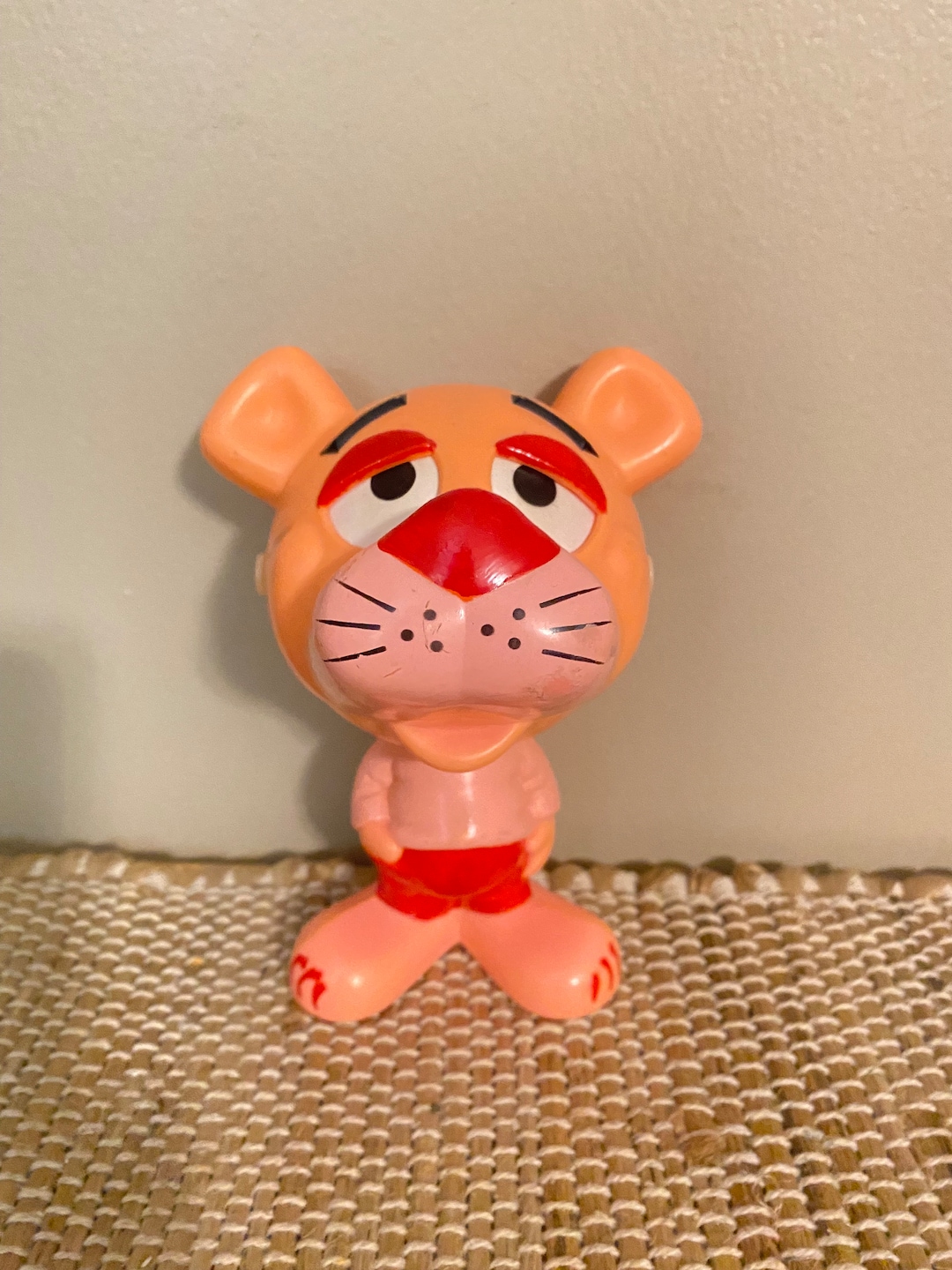 1970 Mattel Pink Panther Talking Pull String Toy - Etsy