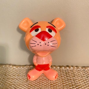 1970 Mattel Pink Panther talking pull string toy