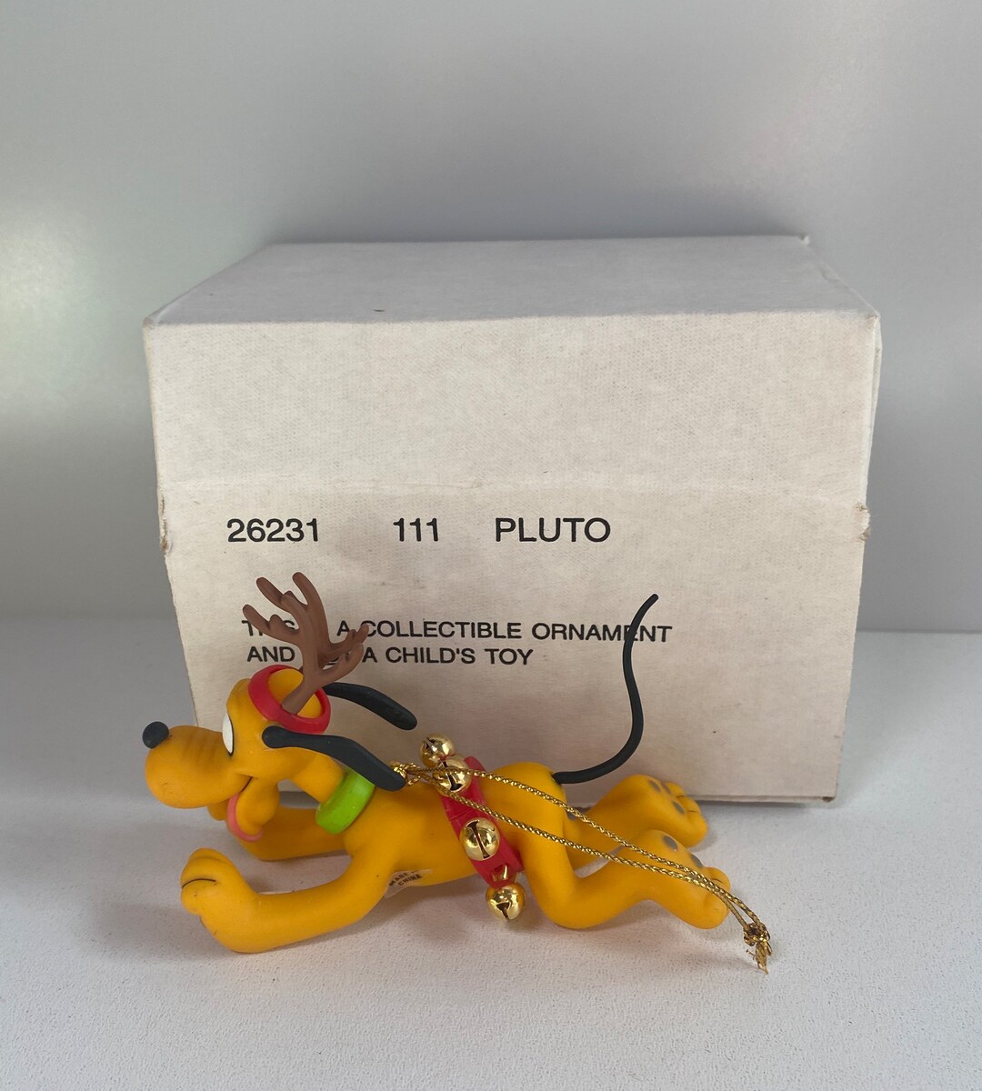 Pluto Christmas Ornament 
