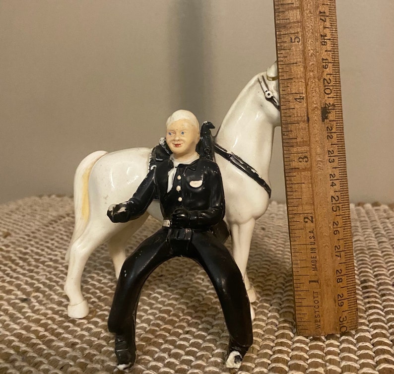 Hopalong Cassidy and Horse Topper/vintage Collectible - Etsy