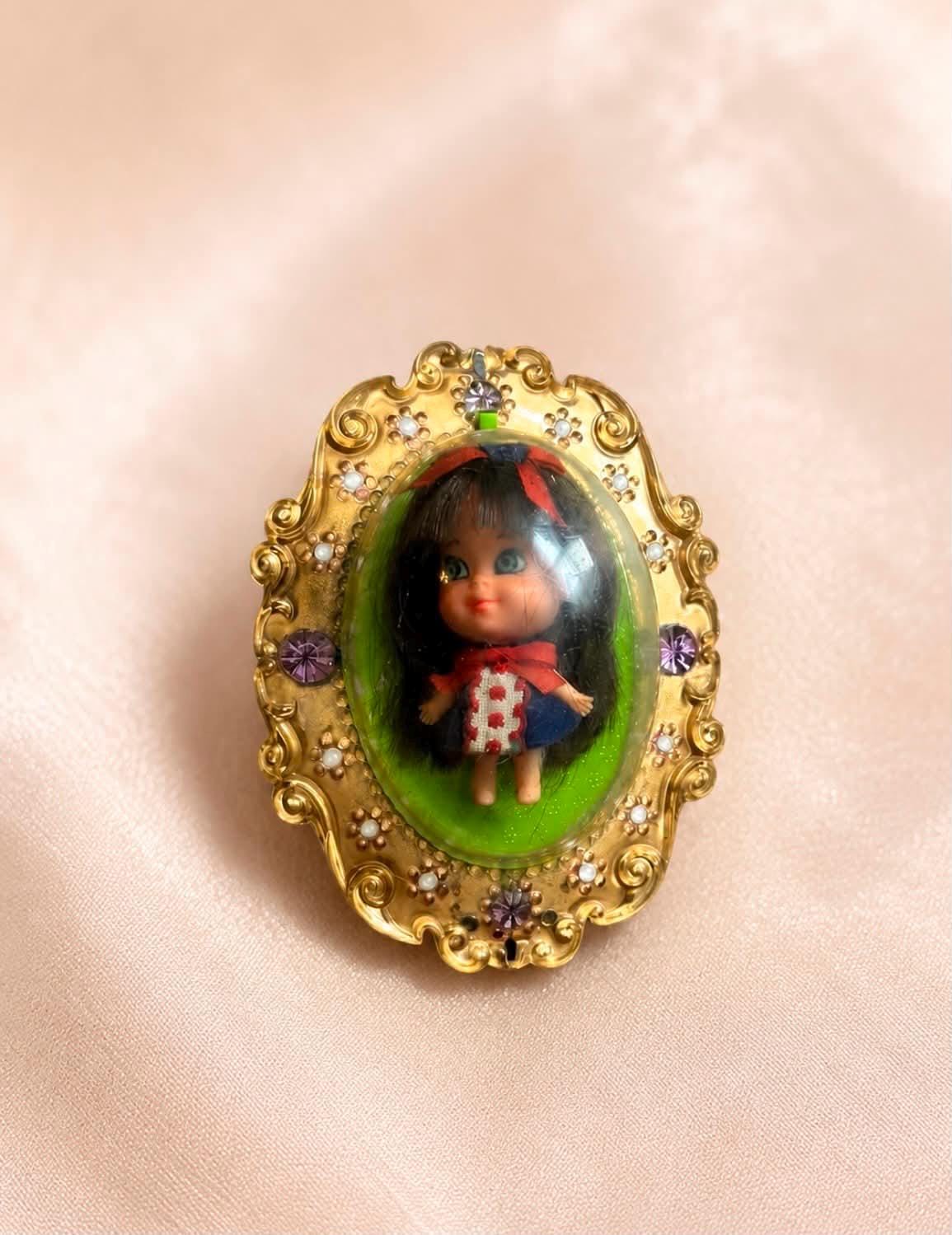 Vintage Liddle Kiddle Lucky Locket - Etsy Vintage Liddle Kiddle Lucky Locket - Etsy