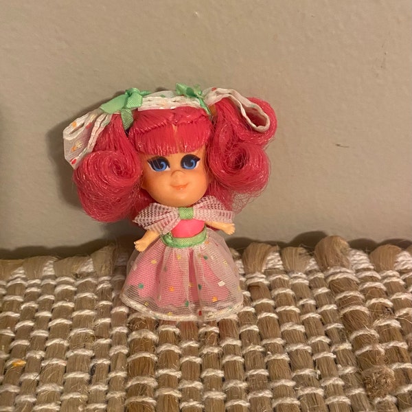 Sweet Treats Tutti Frutti Kiddle Doll/Mattel 1960 toy