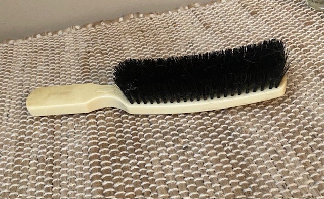 NEW Vintage Fuller Brush professional Oak Hairbrush #571 Natural Bristled  NOS