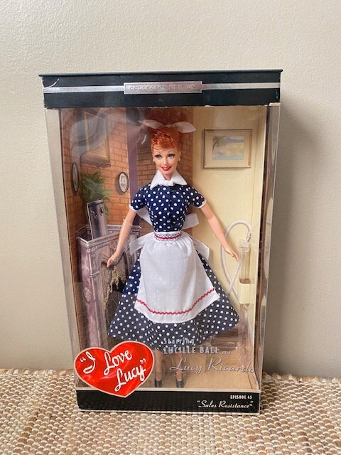 Barbie I Love Lucy - Etsy Canada