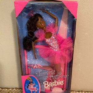 Twirling ballerina barbie new arrivals