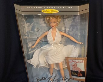 1997 Marilyn Monroe Barbie/Leyendas de Hollywood