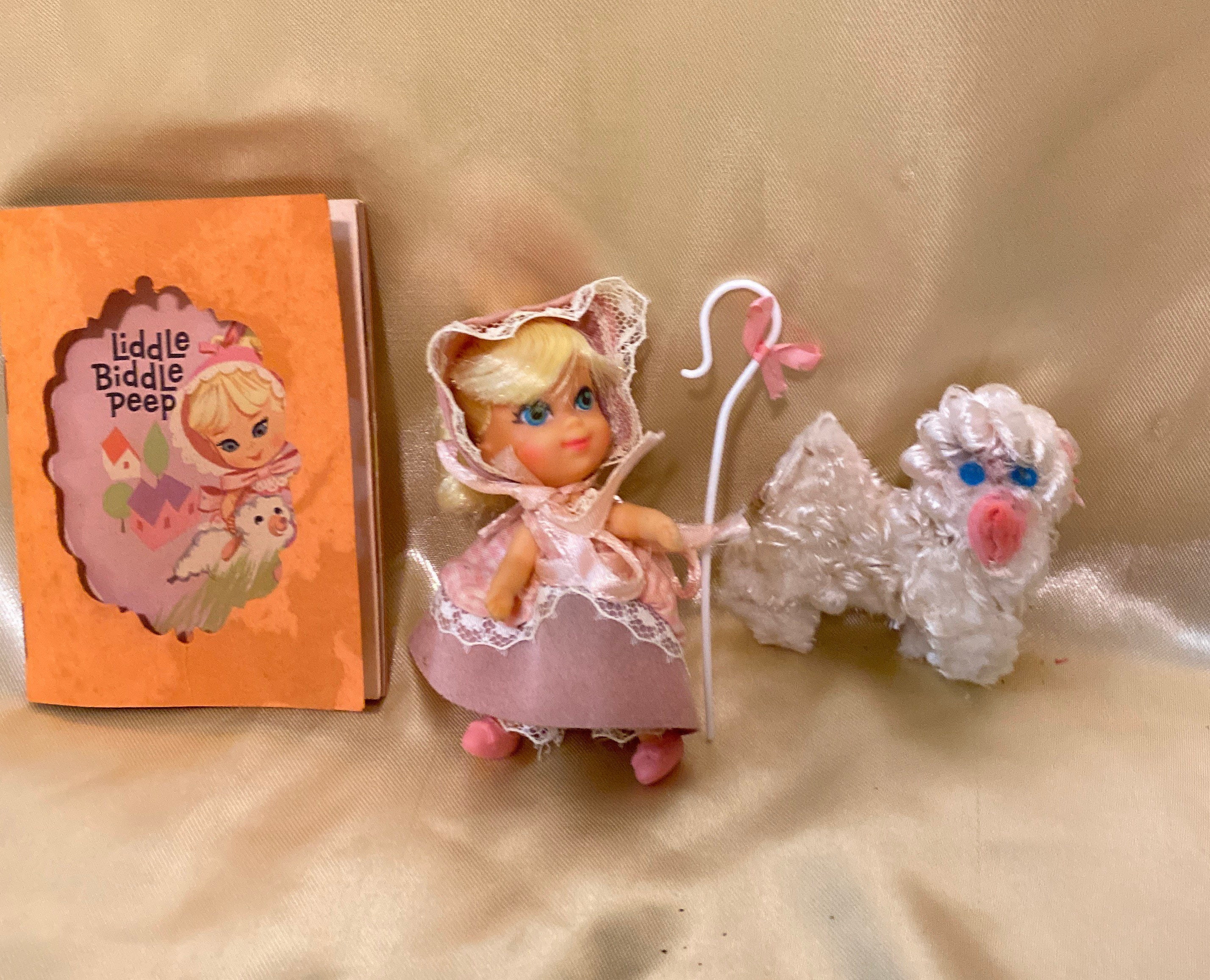 MATEL Liddle Kiddle Biddle Peep ヴィンテージ HTF CUTE! COLLECTOR'S
