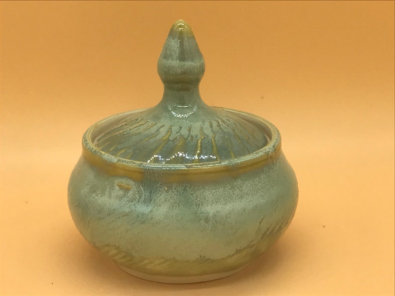 pottery Small pet urnkeepsake dish ceramic handmade