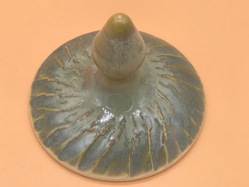 pottery Small pet urnkeepsake dish ceramic handmade