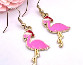 Christmas Flamingo - Etsy