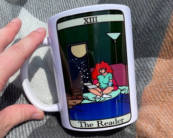 The Reader Tarot Card Mug