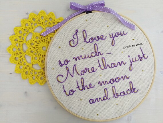 I Love You To The Moon And Back Romantic Gift For Etsy I Love You To The Moon And Back Romantic Gift For Etsy