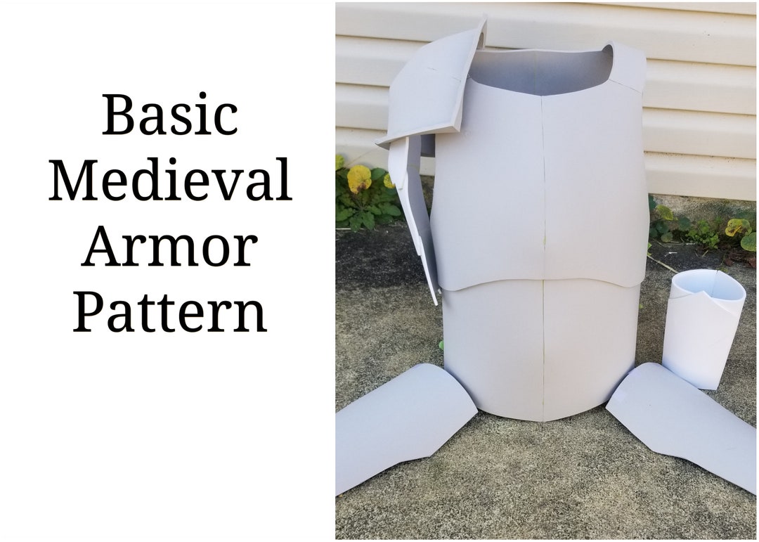 basic-medieval-armor-pattern-for-foam-etsy