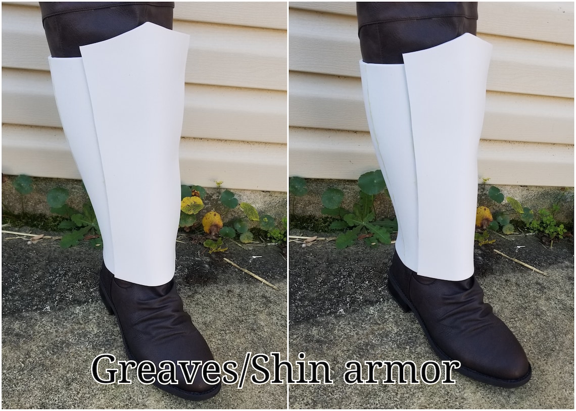 Basic Medieval Armor Pattern for Foam Etsy