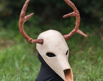 Deer Skull Wendigo Mask Pattern for Foam