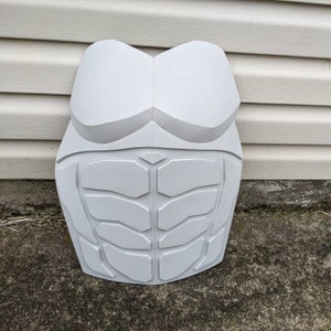 Basic Superhero Armor Pattern for Foam