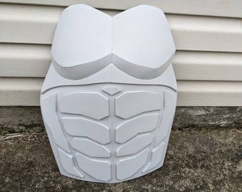 Basic Superhero Armor Pattern for Foam