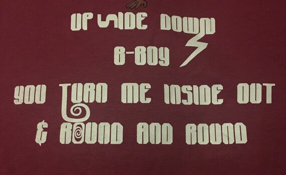 Upside Down B Boy You Spin Me Inside Out And Round And Etsy Upside Down B Boy You Spin Me Inside Out And Round And Etsy