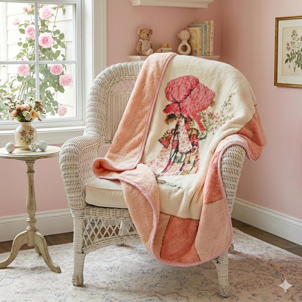Holly Hobbie Vintage Bedding - Etsy