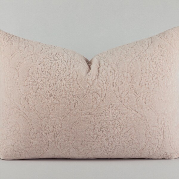 Blush Lumbar Pillows Etsy
