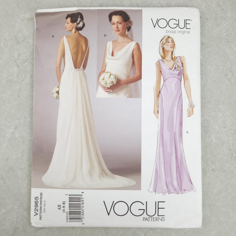 Sewing Glam Dress Pattern - Etsy