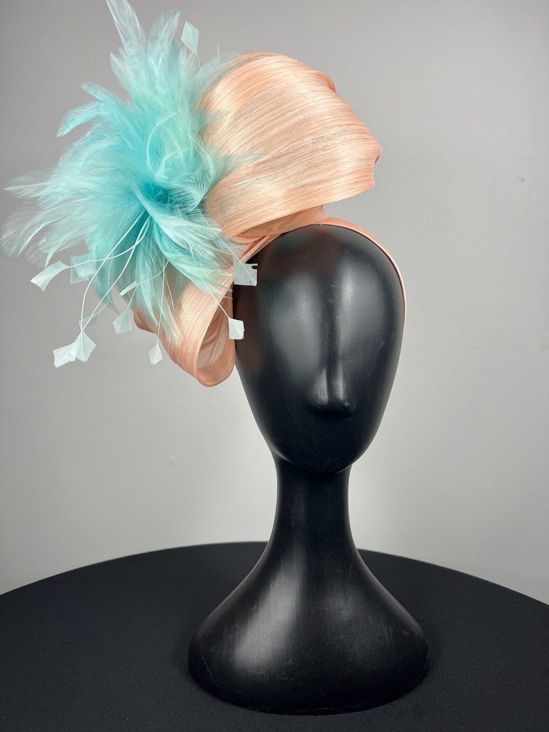 Silk Abaca Bow Fascinator main image 1