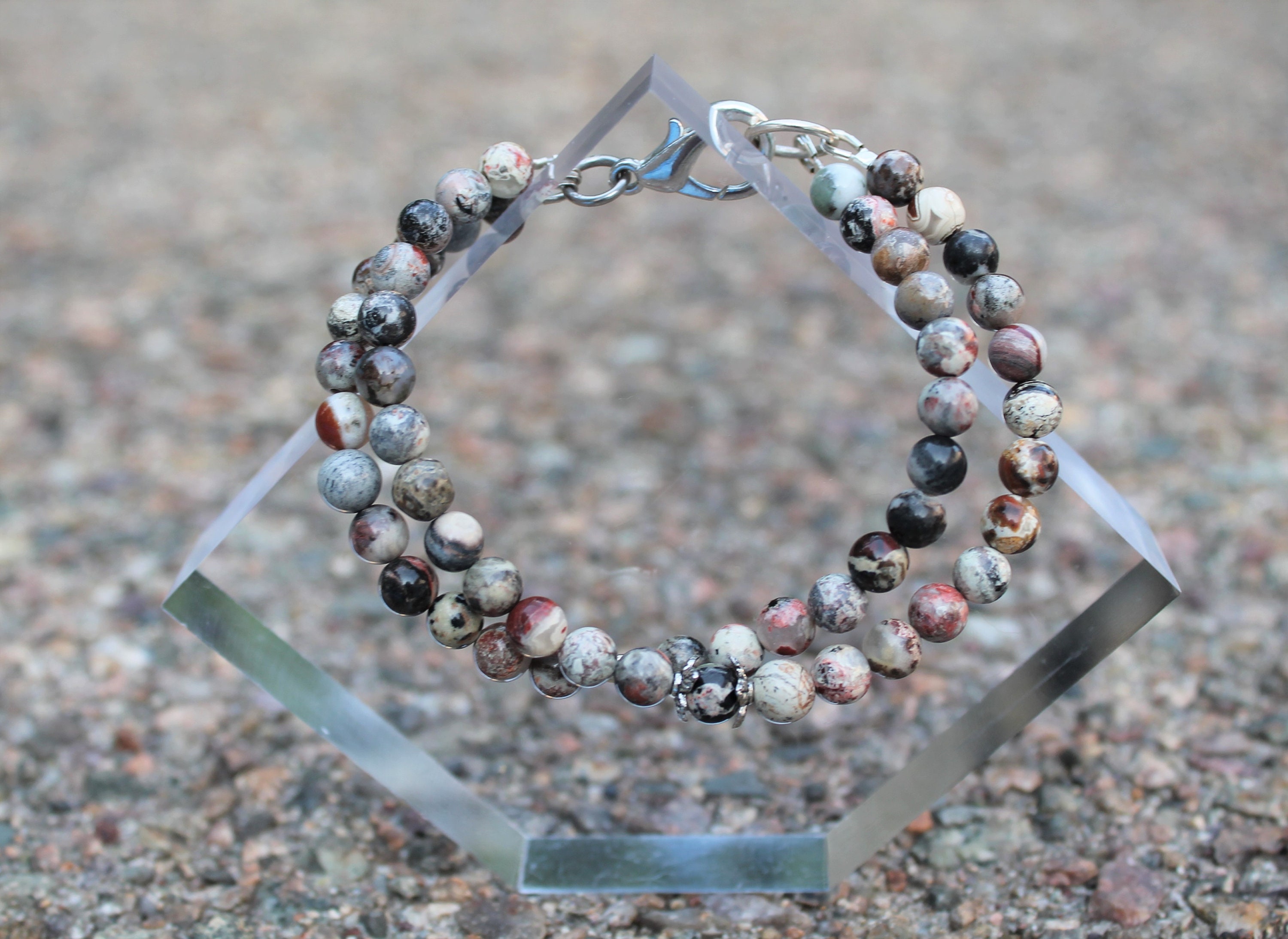 Semi on sale precious agate
