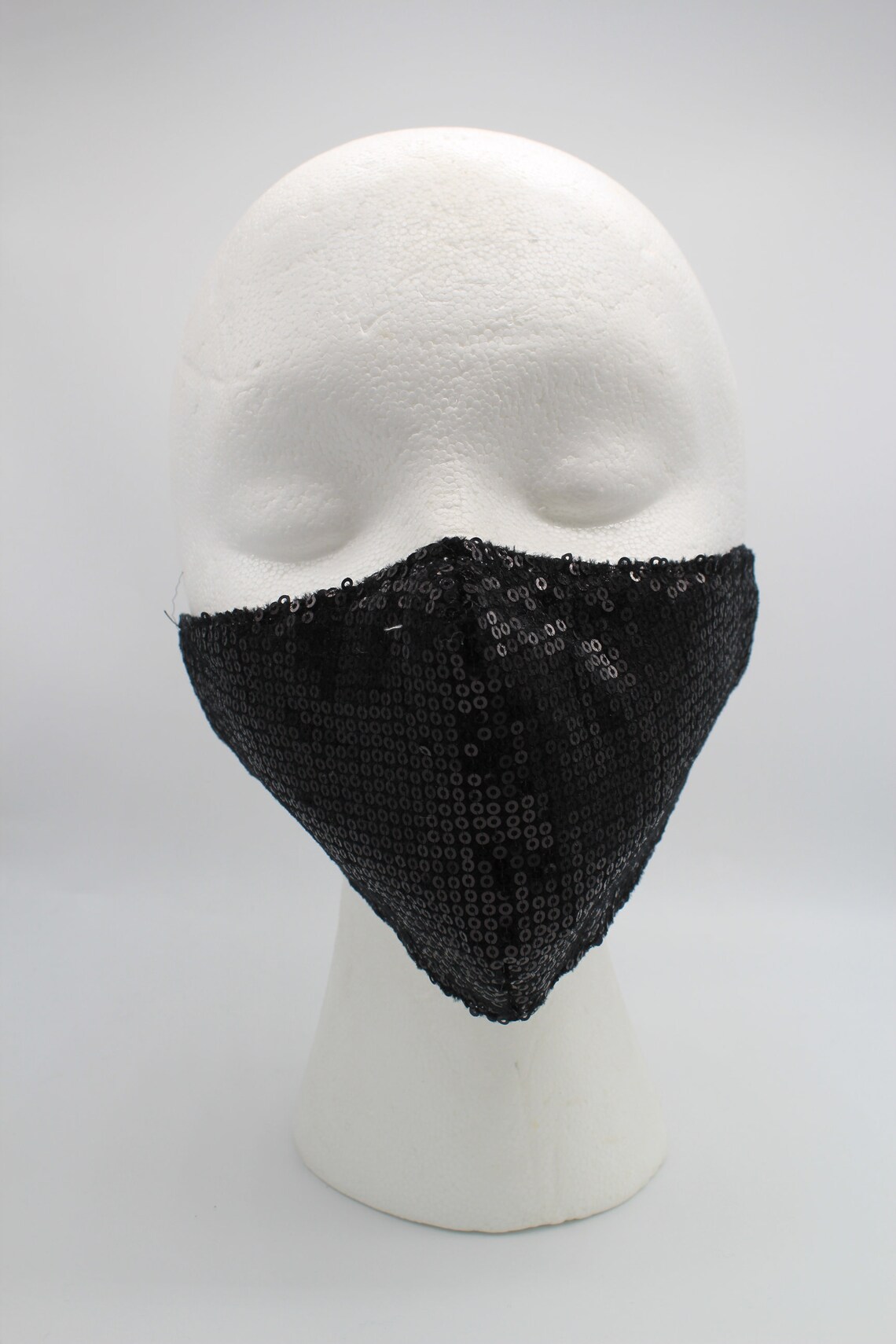 Glitter Adult Face Mask Handmade Reusable Layered Adjustable Etsy