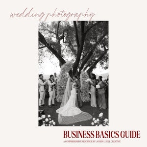 Wedding Photography Business Basics Guide image 2