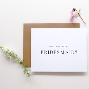 Will You Be My Bridesmaid Card. Bridesmaid Proposal Card. Proposal Card. Bridesmaid Card. Be My Bridesmaid. Card For Bridesmaid.Wedding Card