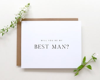 Will You Be My Best Man Card. Best Man Proposal Card. Proposal Card. Best Man Card. Card For Best Man. Wedding Cards. Groomsman Card. Cards.