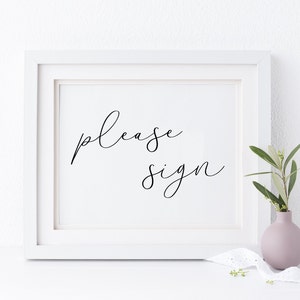 Please Sign. Wedding GuestBook Sign. Guestbook Sign. Wedding Guestbook Sign. Guest Book Sign. Wedding Reception. Please Sign Our Guestbook.