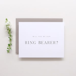 Will You Be Our Ring Bearer Card. Ring Bearer Proposal Card. Proposal Card. Ring Bearer Card. Wedding Cards. Ring Bearer Request Card. Cards