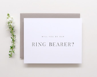 Will You Be Our Ring Bearer Card. Ring Bearer Proposal Card. Proposal Card. Ring Bearer Card. Wedding Cards. Ring Bearer Request Card. Cards