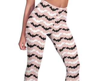 Bat Leggings - Etsy
