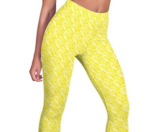 lemon leggings